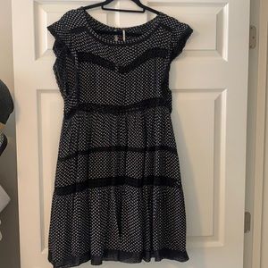 Black and white Free People Dress